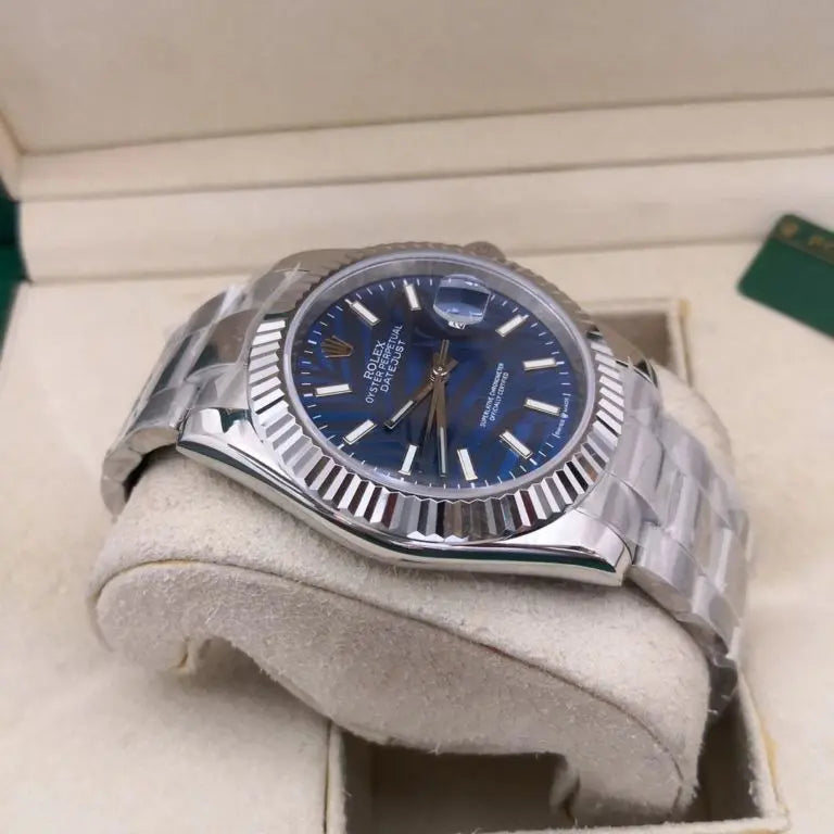 Rolex Datejust Jubilee / Blau
