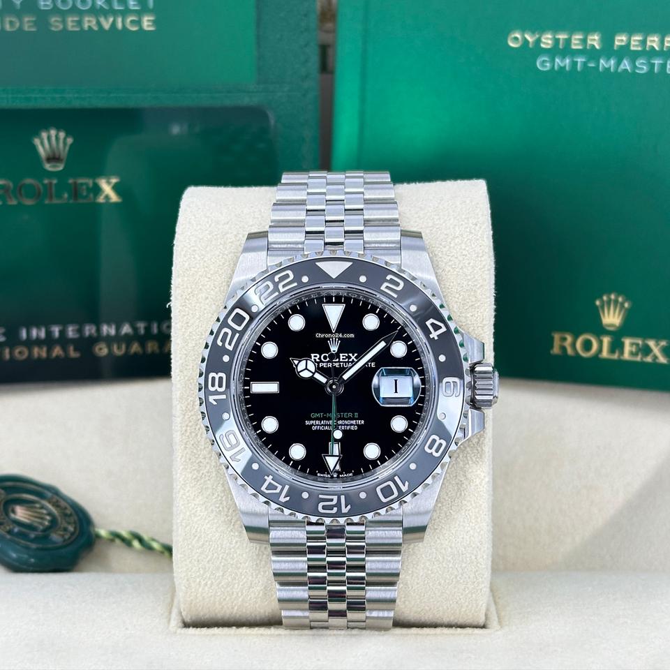 Rolex GMT-Master II Jubilee / Schwarz