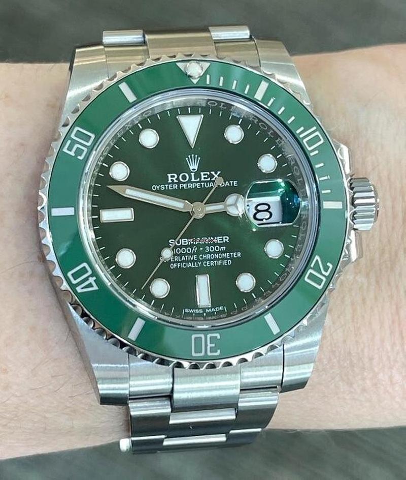 Rolex Submariner / Grün (Hulk)