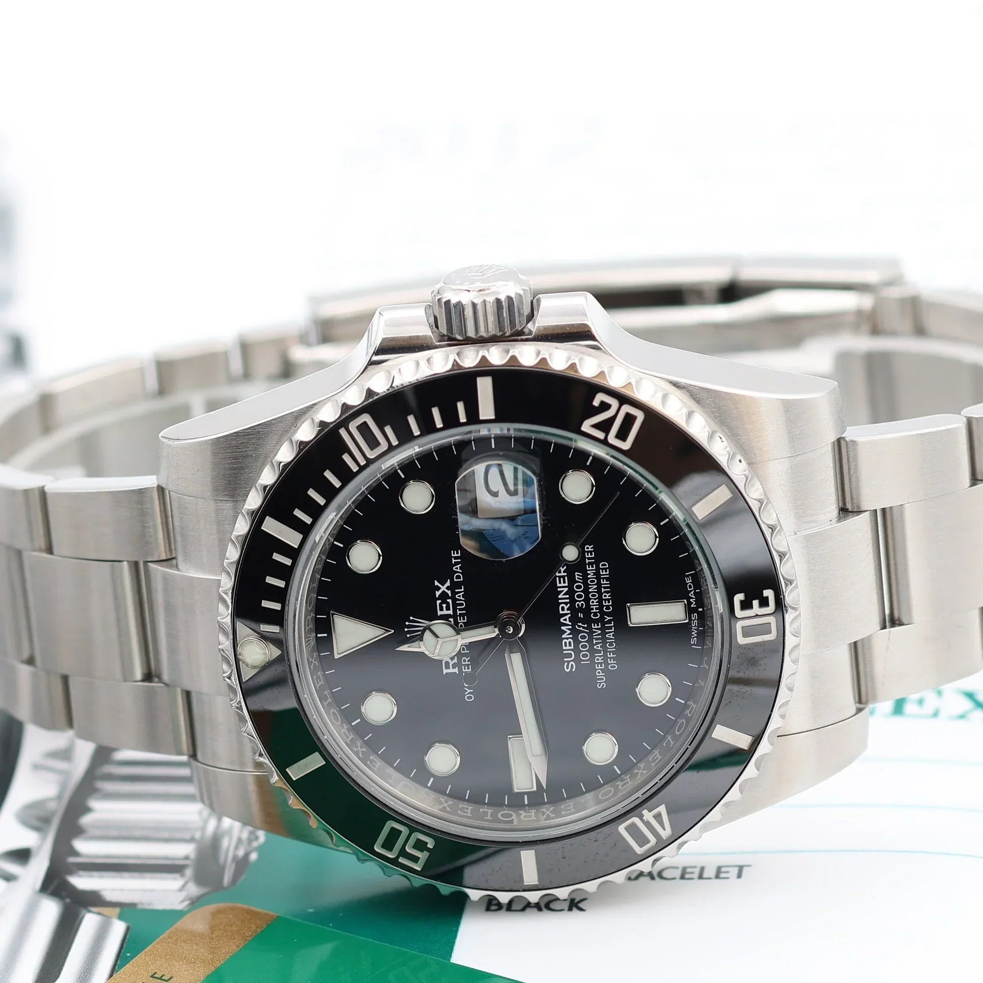 Rolex Submariner / Schwarz