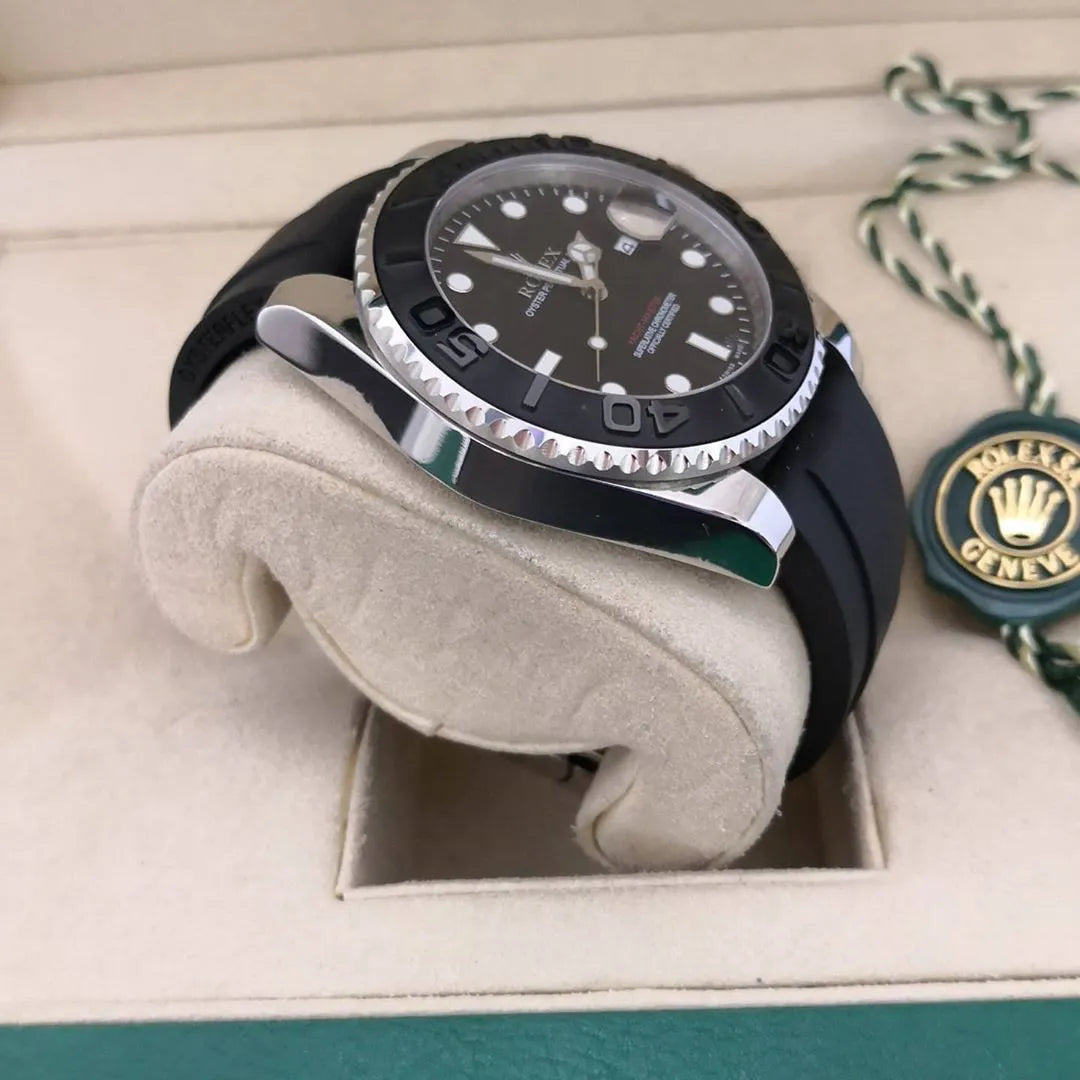 Rolex Yacht-Master / Silber