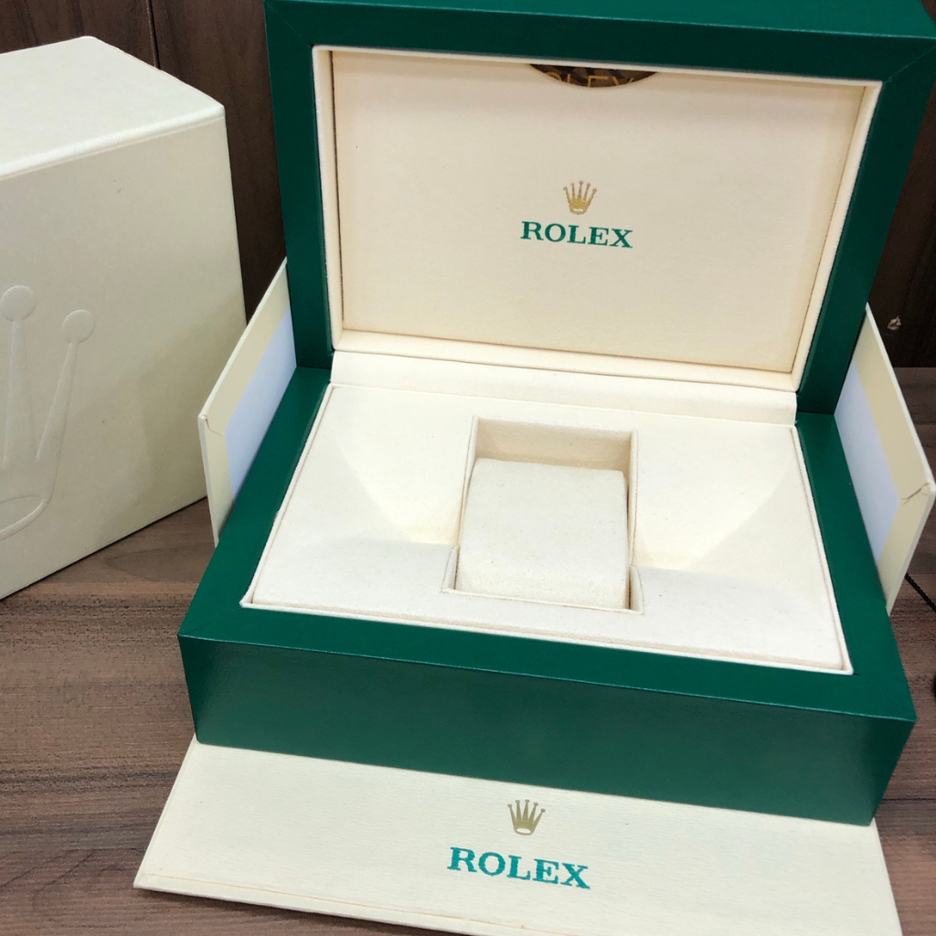 Rolex Day-Date 38mm Watch - Steel Bracelet