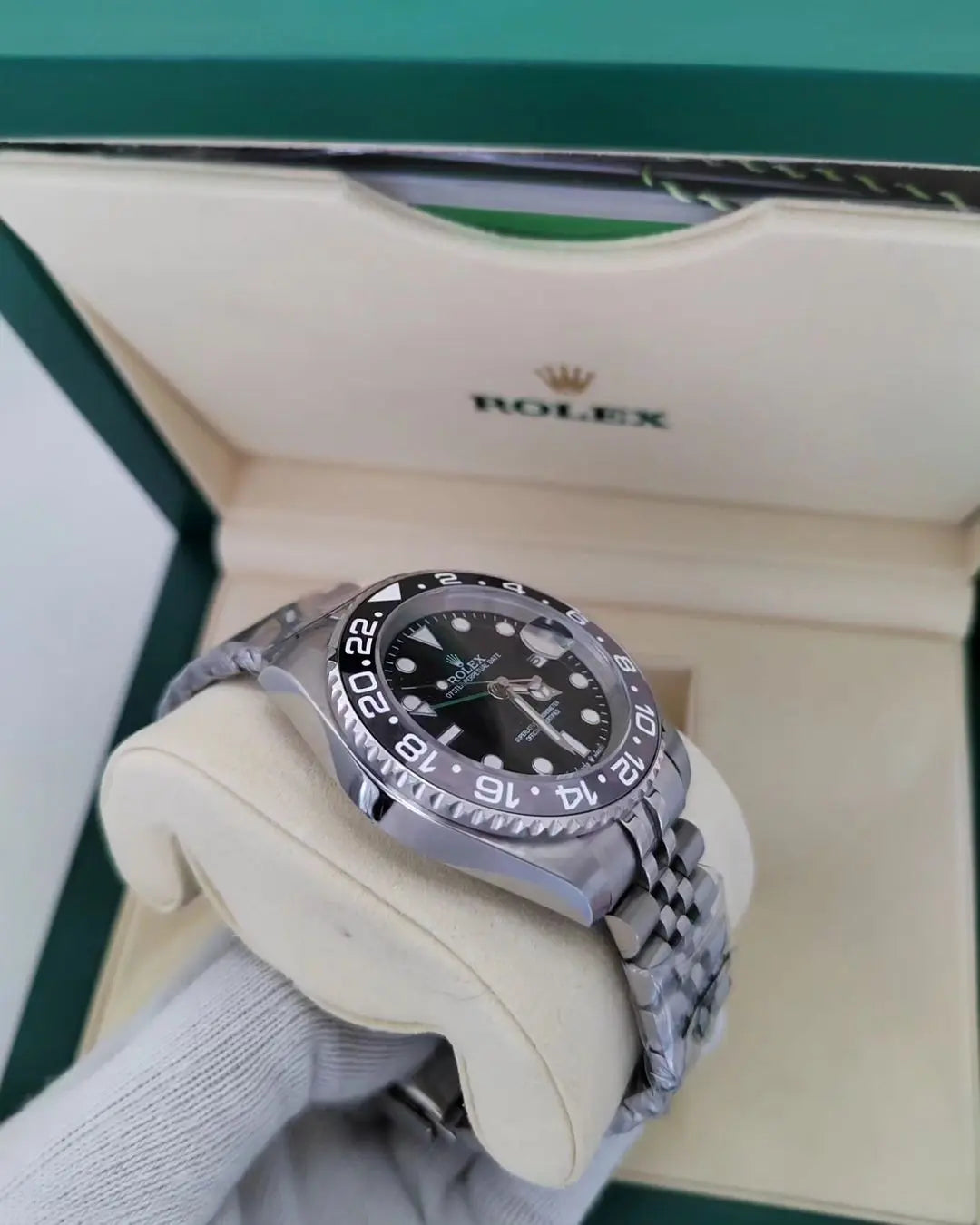 Rolex GMT-Master II Jubilee / Schwarz