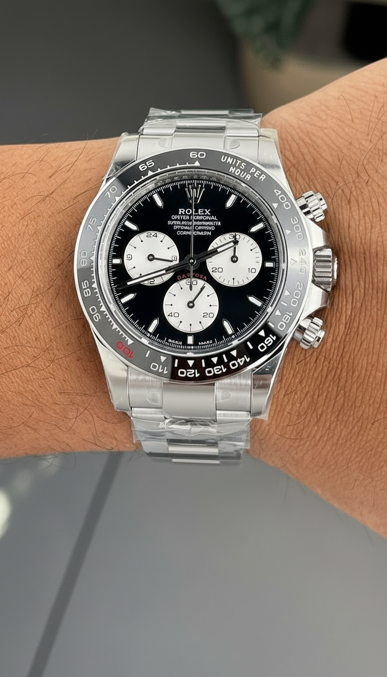 Rolex Daytona / Schwarz
