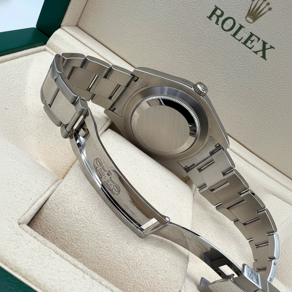Rolex Datejust Jubilee / Metallicgrau
