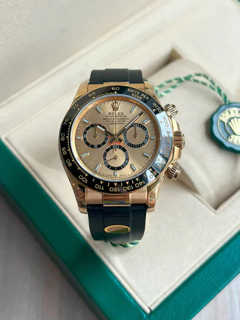 Rolex Daytona / Gold Kautschuk