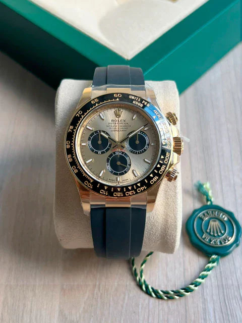 Rolex Daytona / Gold Kautschuk