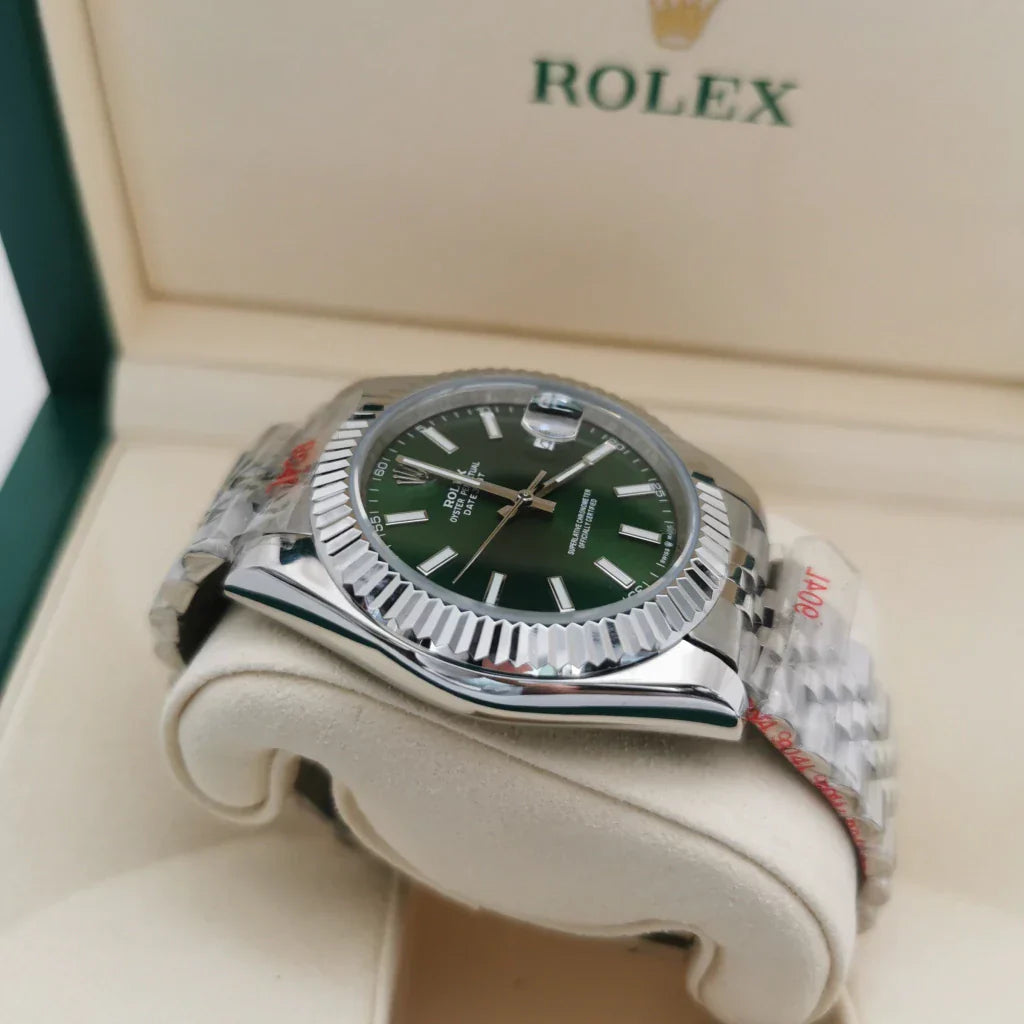 Rolex Datejust Jubilee / Grün
