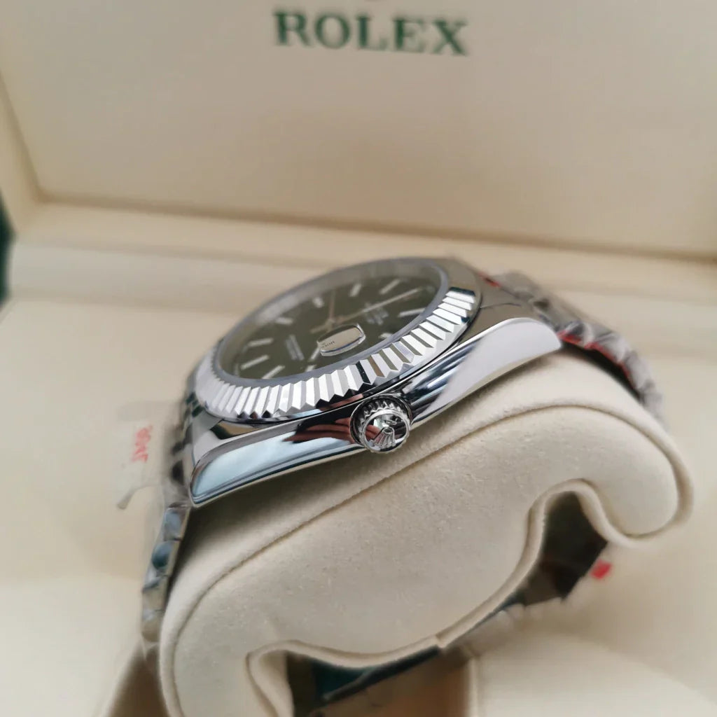 Rolex Datejust Jubilee / Grün