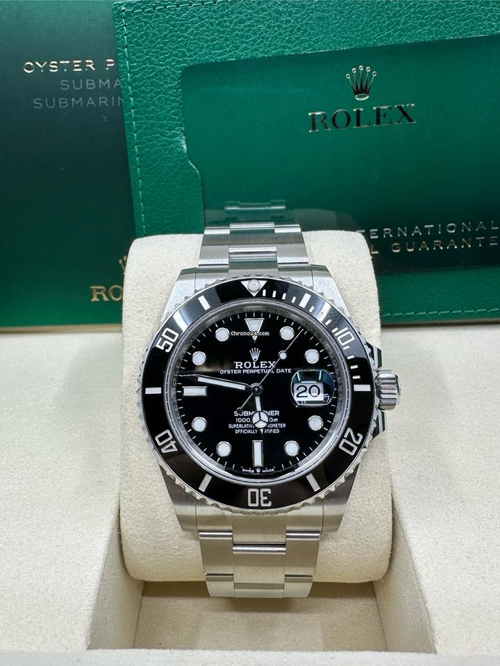 Rolex Submariner / Schwarz