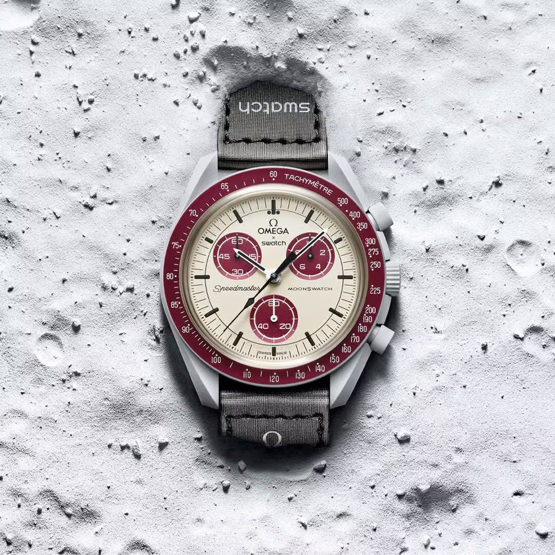 MoonSwatch MISSION TO PLUTO