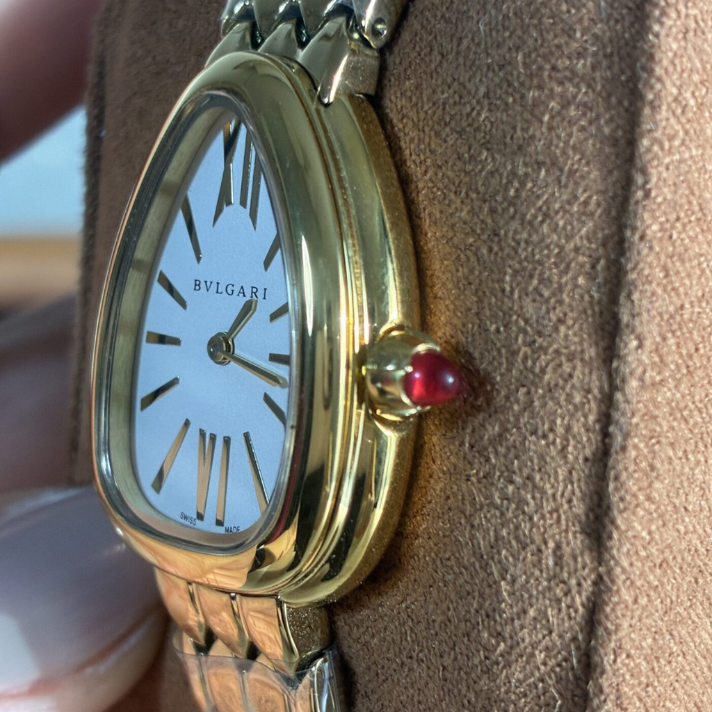 Bvlgari Serpenti Seduttori Watch - Steel Bracelet