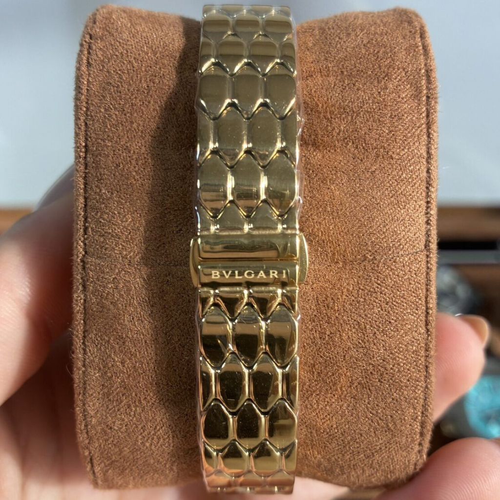 Bvlgari Serpenti Seduttori Watch - Steel Bracelet