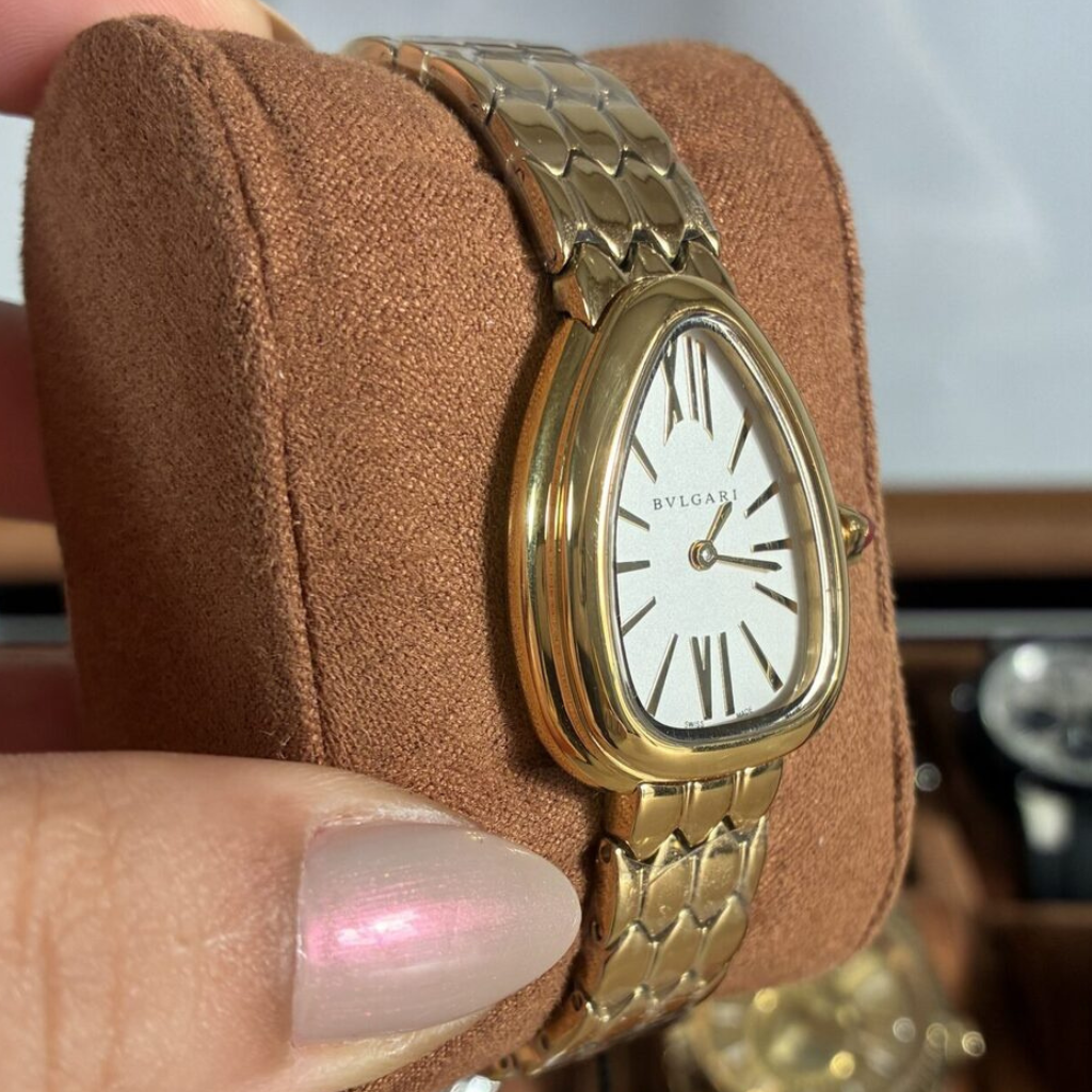 Bvlgari Serpenti Seduttori Watch - Steel Bracelet