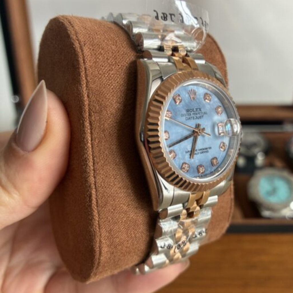 Rolex Datejust 31mm Watch - Steel Bracelet
