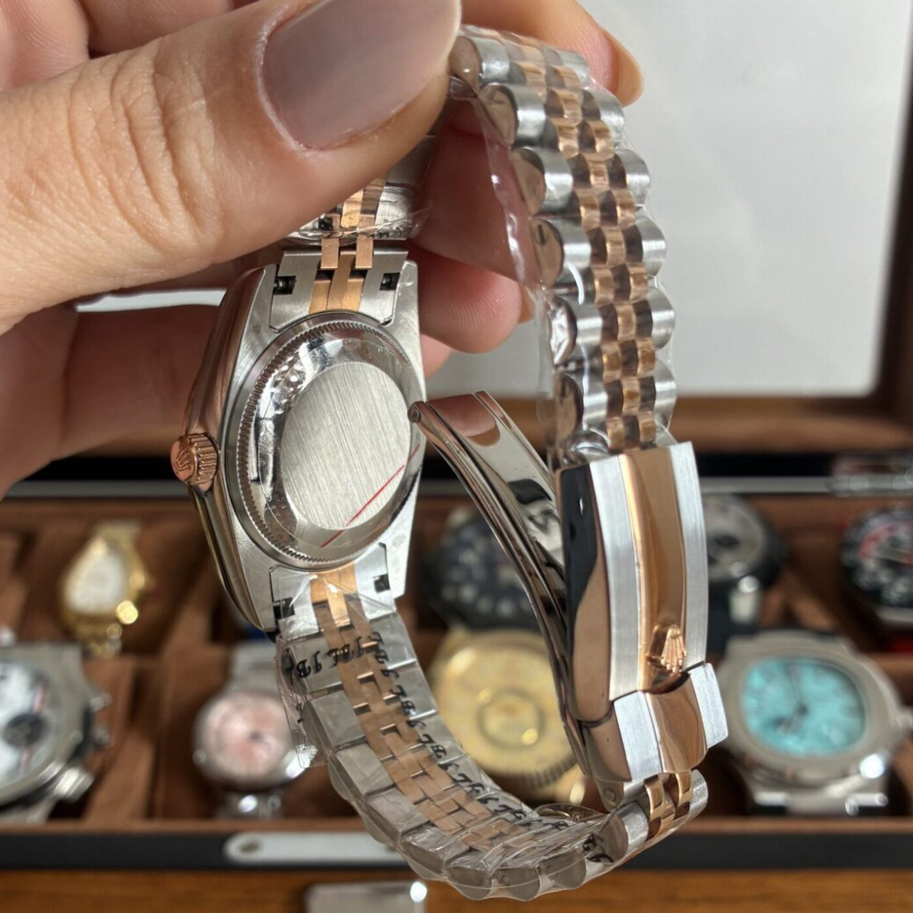 Rolex Datejust 31mm Watch - Steel Bracelet