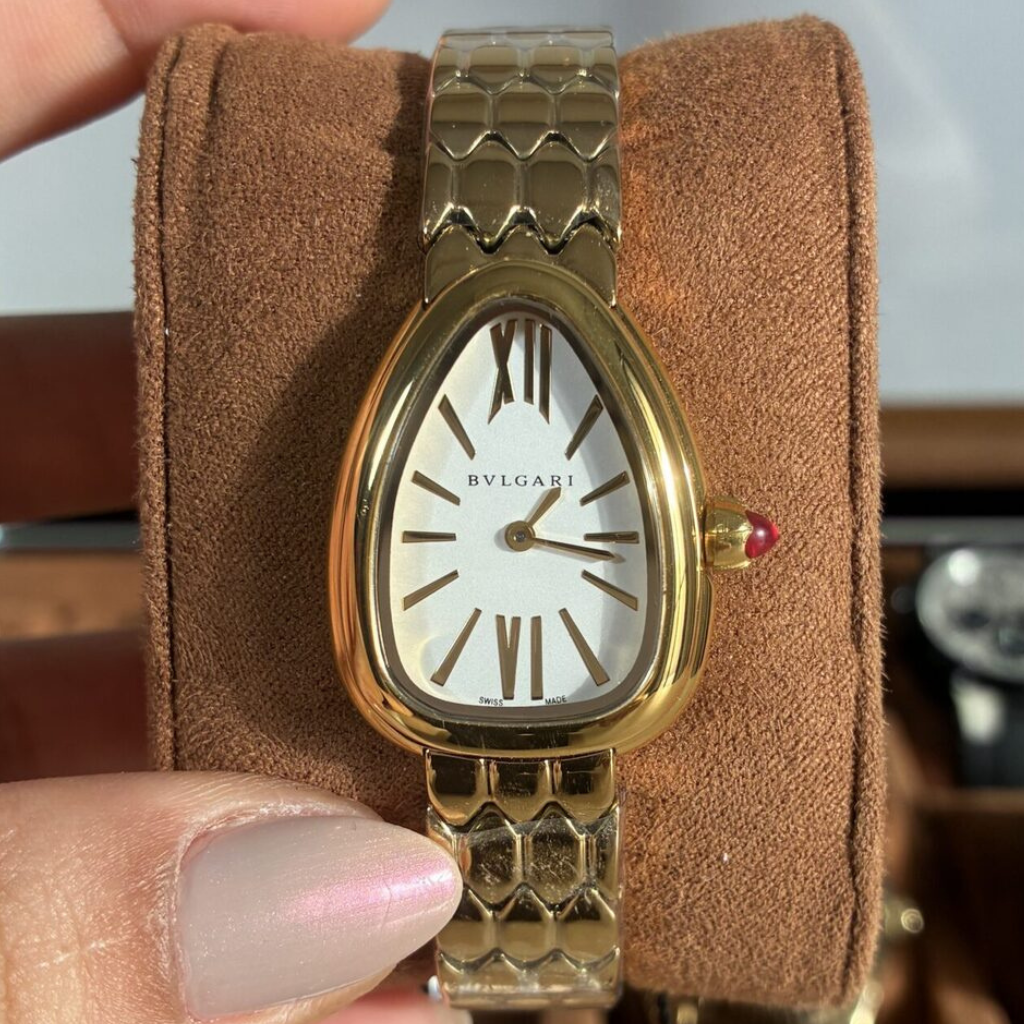 Bvlgari Serpenti Seduttori Watch - Steel Bracelet