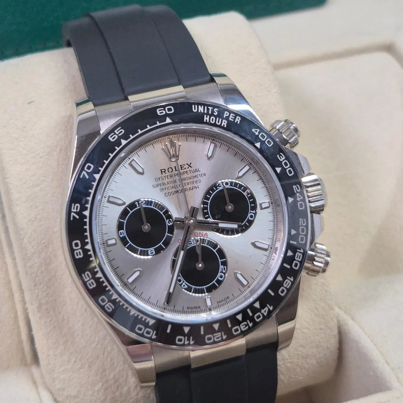Rolex Daytona / Grau